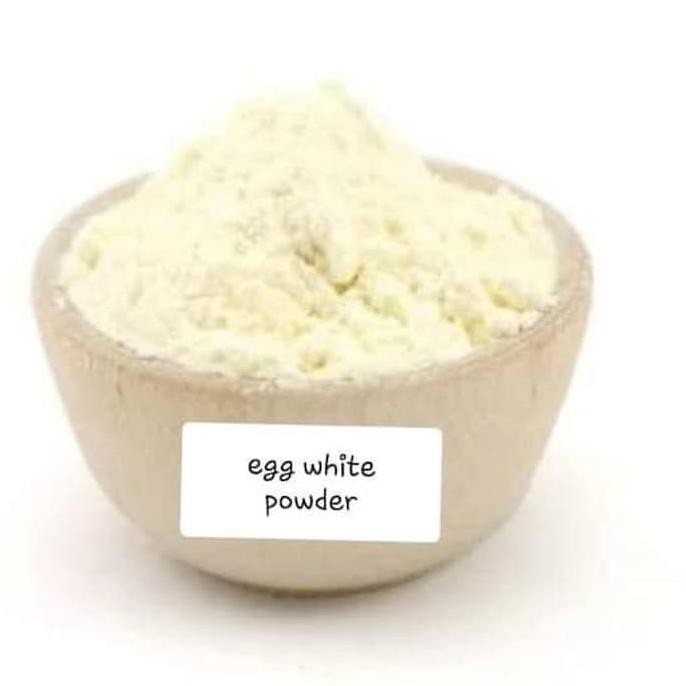 

Egg White Powder Pure Halal /Tepung Putih Telur Murni/Egg Albumen 500G