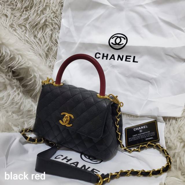 Chanel Kelly Coco Handle Nano