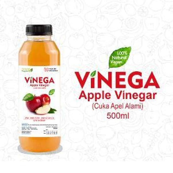

Dehealth Apple Cider Vinegar 500 ml / Apel Cuka Organik / Cuka Apel