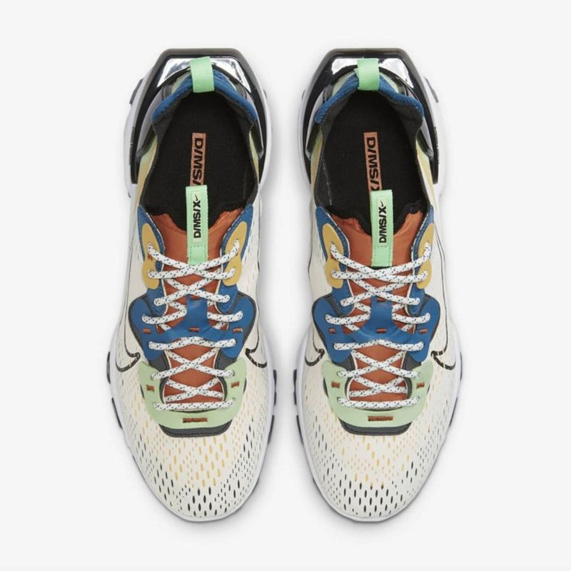 NIKE REACT VISION PHANTOM GREEN ABYSS (CZ7870 001)