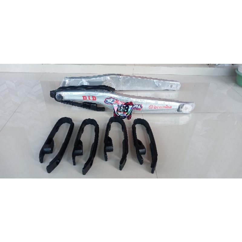 karet bantalan rantai Ktm hitam universal pnp swing arm replika Ktm husq