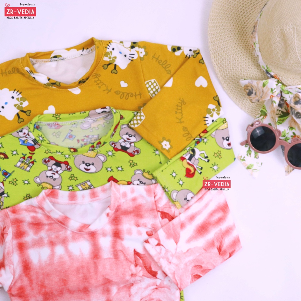 Pajamas Sunday uk Bayi 6-18 Bulan / Baju Tidur Anak Perempuan IMPORT Piyama Branded Karakter Setelan