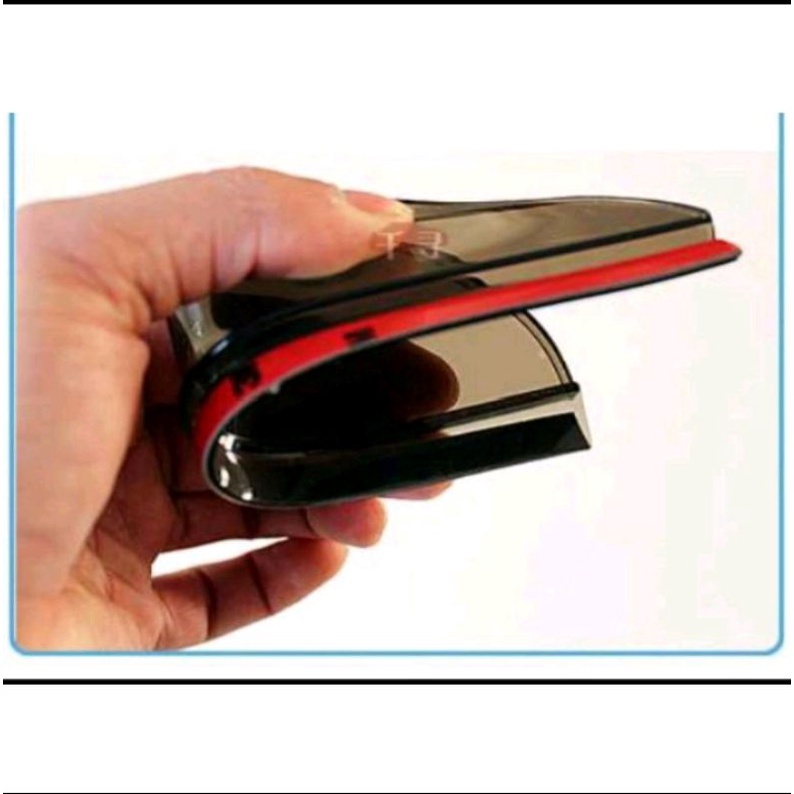 Talang air mika pelindung kaca spion dari hujan mobil WULING Cortez