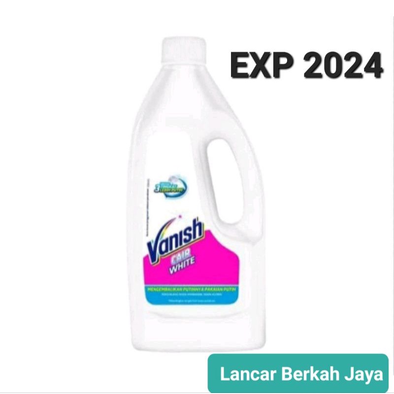 Vanish Botol Cair White 500ml