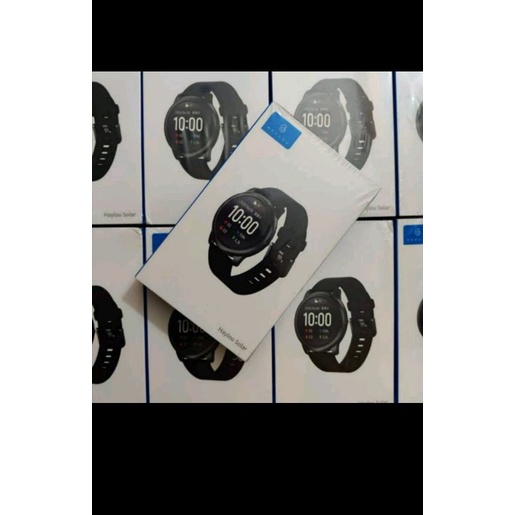 xiomi haylou smartwatch solar ls 05 lp 68 waterproof