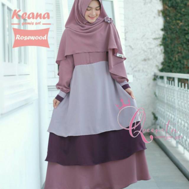 Gamis Syar'i Keana Set / Gamis Syar'i Keana Set by queenita