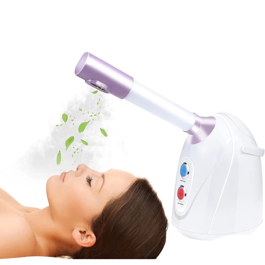 STEAMER FACIAL warm HOT COLD VAPOZONE UAP WAJAH PERAWATAN ALAT SALON KECANTIKAN