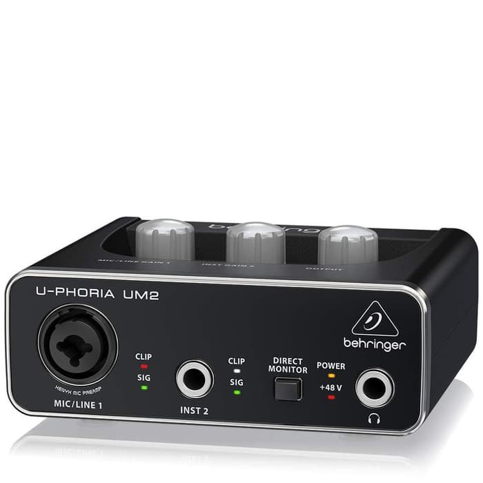 BEHRINGER UM2 AUDIO INTERFACE