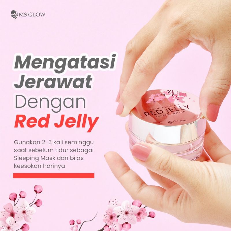 FLAWLESS GLOW RED JELLY