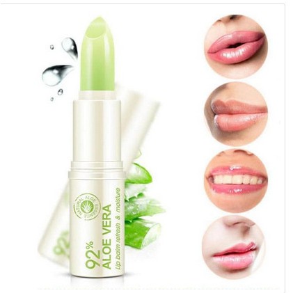 BIOAQUA LIP BALM ALOE VERA / ALOE VERA BALM 92%