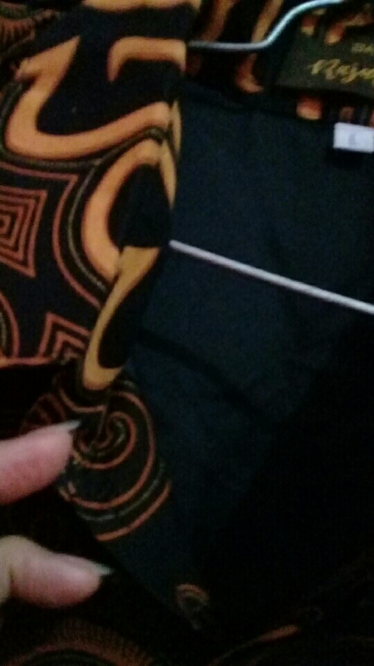 Batik Pria Elang Mewah Full Furing Katun Halus Ori Solo