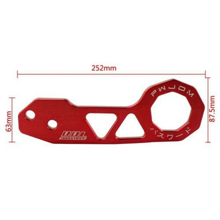 TOWING BELAKANG PWJDM UNIVERSAL JDM TOWING HOOK REAR PWJDM