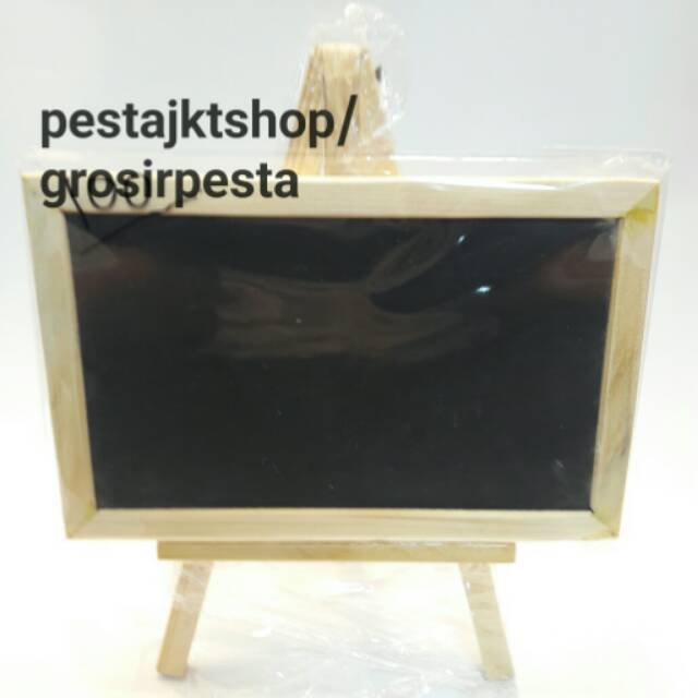 

Papan tulis dekorasi 40 x 30 cm