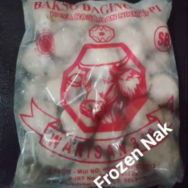 

Bakso sapi premium