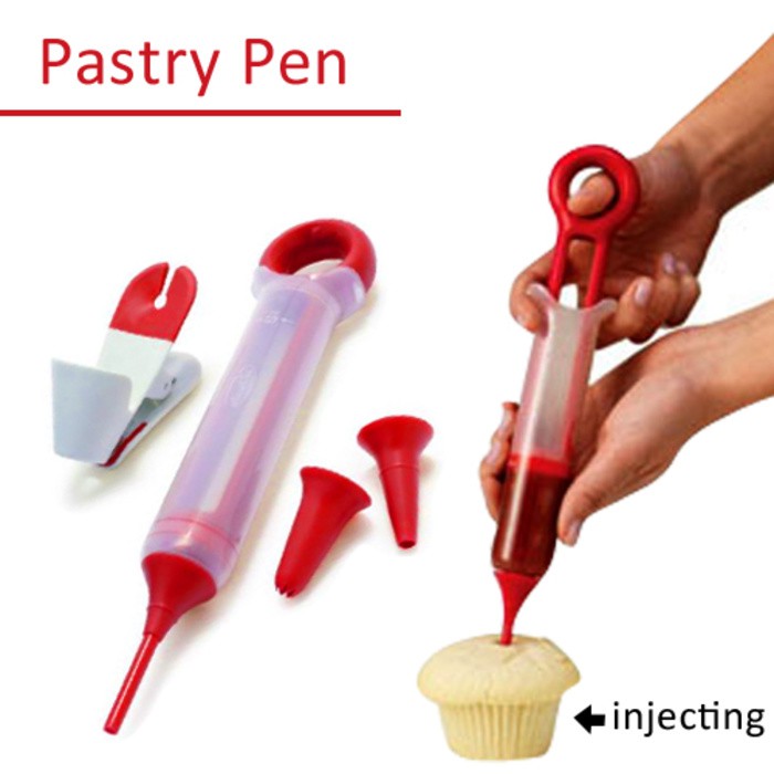 Chef'n Pastry Pen Cupcake Baking and Decorating Tool