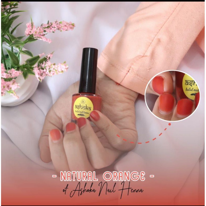 Ashoka nail henna