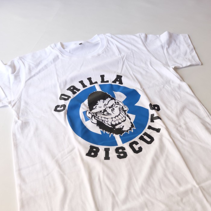 Kaos Band Gorilla Biscuits