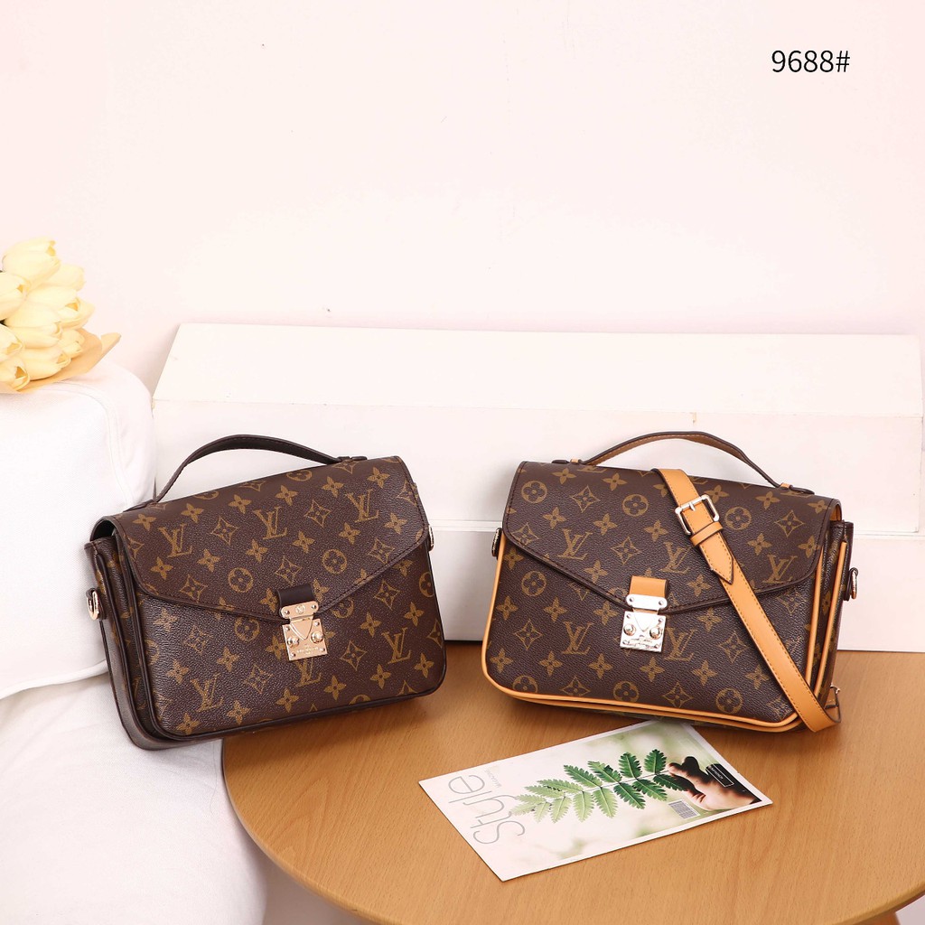 # RESTOCK | Louis Vuitton Pochette Metis Monogram #9688 | Shopee Indonesia