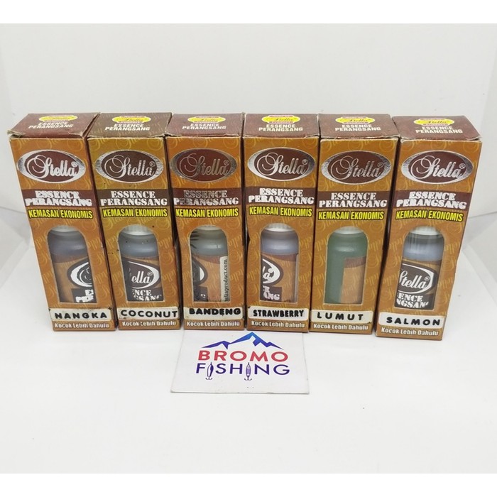 Esens STELLA Dus Coklat / dos essence esen essen essens aroma murah