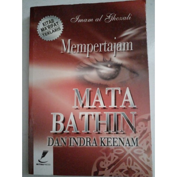 BUKU MEMPERTAJAM MATA BATIN