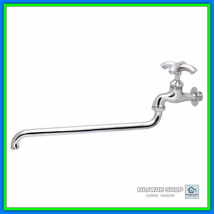 Kran Cuci Piring Kran Dapur Tembok San-Ei Tap A 10 JP-L3 Swinging Keran Air Cuci Piring Murah