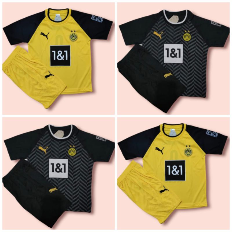 JERSEY BOLA ANAK / SETELAN BAJU BOLA ANAK / BAJU BOLA ANAK UMUR 6BULAN - 13TAHUN