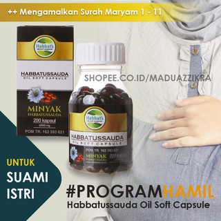 Penyubur Kandungan Habbatussauda Promil Program Hamil