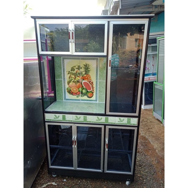 RAK PIRING 6 PINTU