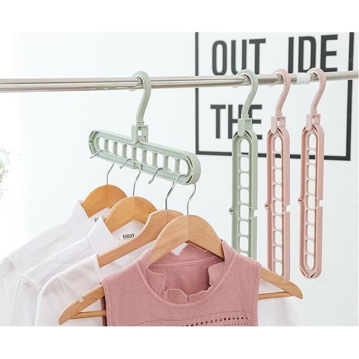 Magic Hanger|Gantungan Baju Multifungsi|Hanger gantungan Baju