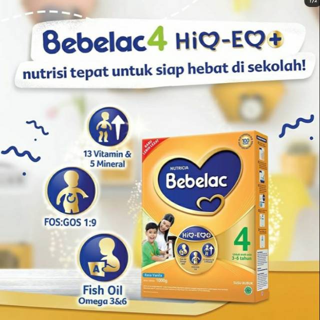 

Bebelac 4 Vanila