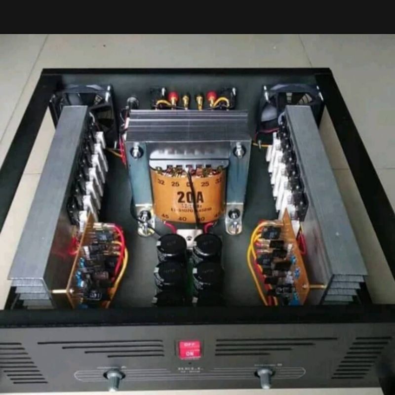 power amplifier rakitan clas ocl