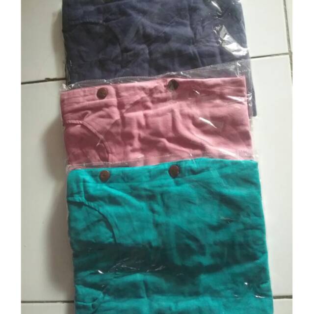 Tunik tali samping