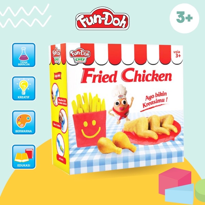 FUN-DOH FRIED CHIKEN NO.28042