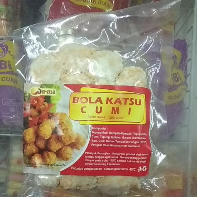 

Bola katsu Cumi 200gr Kekinian