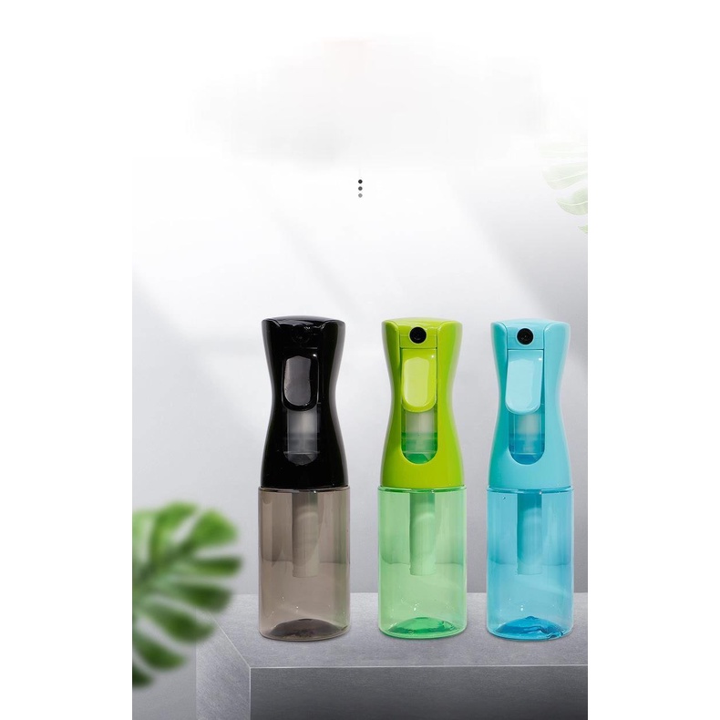 BOTOL SPRAY EMBUN MIST 200ml SEMPROTAN KABUT ULTRA FINE MIST WARNA REFILLABLE Botol Semprotan Kabut Hand Sanitizer BOTOL SEMPROTAN SPRAY 200ML WARNA WARNI FASHION BOTOL SPRAY TRIGGER Botol Barbershop Parfum Alkohol