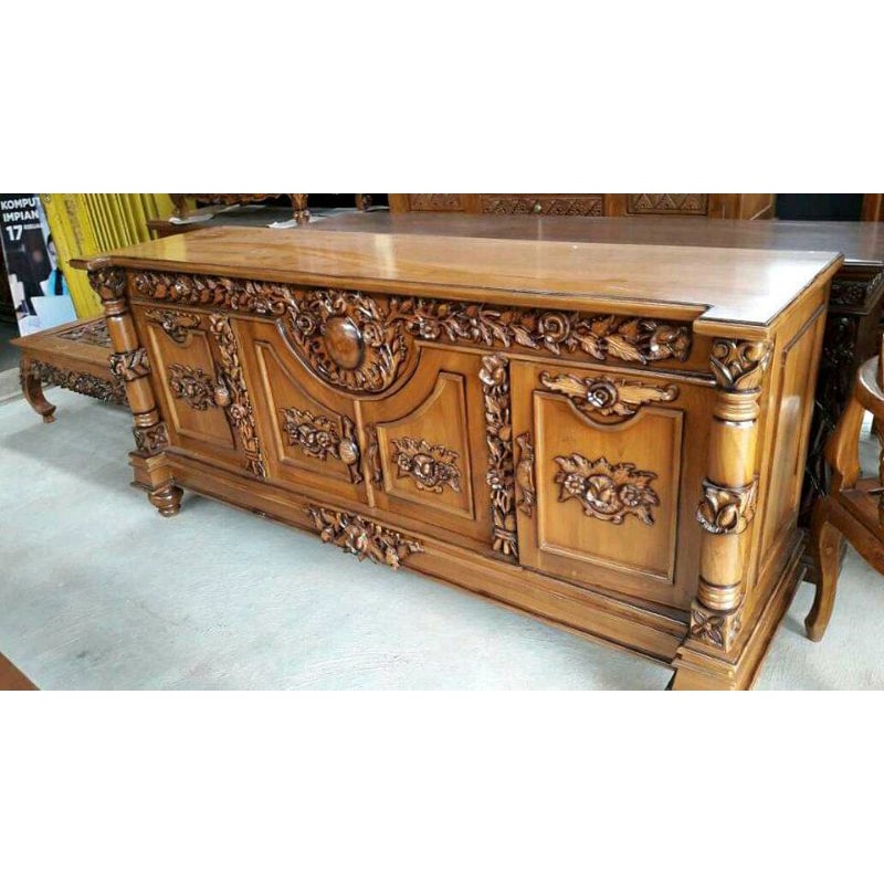 LEMARI BUFET,LEMARI TV,MEJA KERJA KAYU JATI