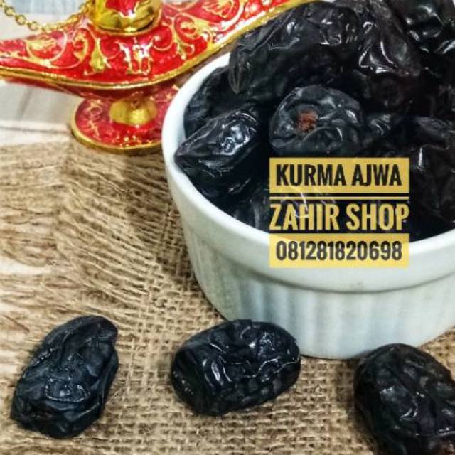 

kurma ajwa asli madinah 1kg