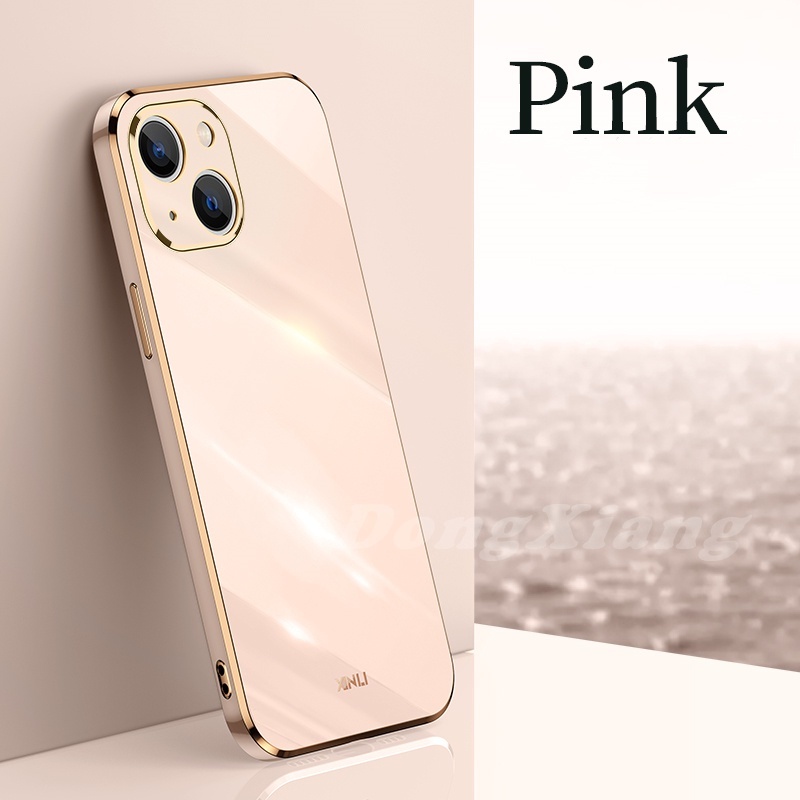 Casing Soft Case Iphone Xs Max 6 Plus 6S 7 8 Plus 6D Bahan Karet Shockproof DGX