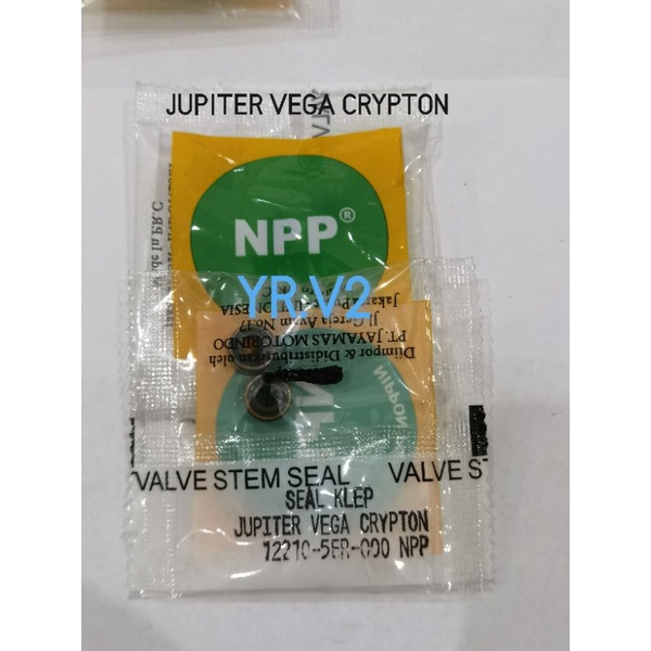 SEAL KLEP JUPITER Z VEGA CRYPTON VEGA ZR ORI NPP