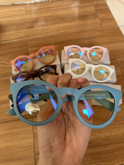 READY Real Shades Screen Chill Bluelight Protection Glasses Kacamata Anti Radiasi Anak GADGET