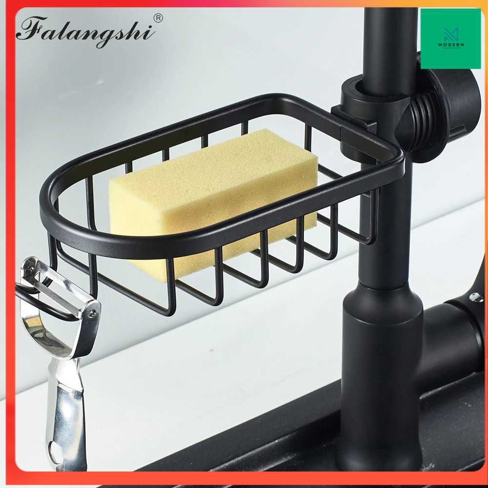 TD-DA FALANGSHI Rak Kamar Mandi Bathroom Organizer Rack Shower Hook - WB8007