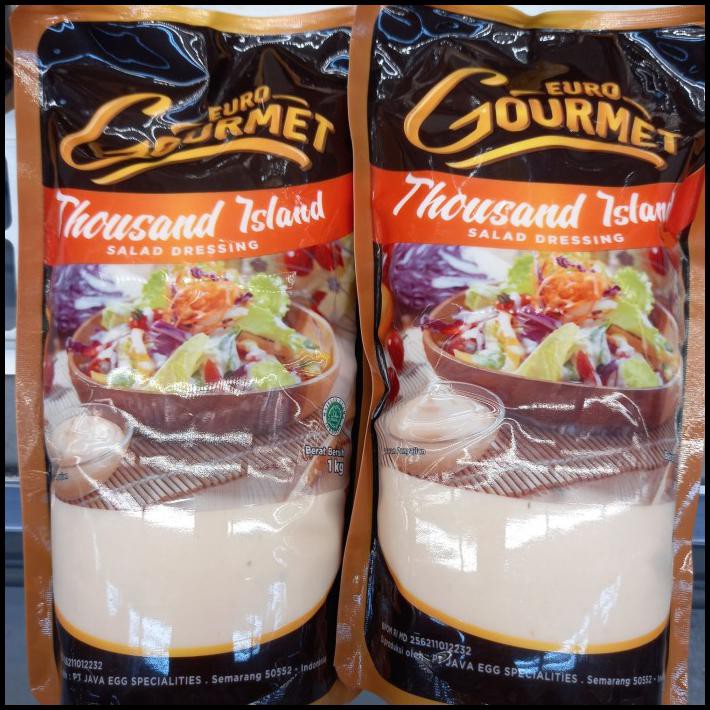 

Flash Sale - Mayonnaise Eurogourmet Thousand Island 1Kg