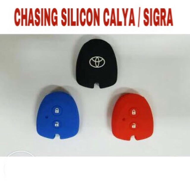 Cover Remote / Kunci Silicone / Karet Calya 2016