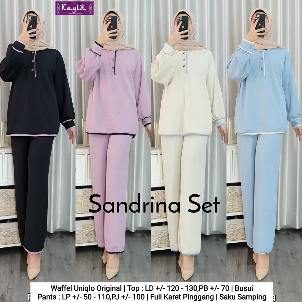 SANDRINA SET ORIGINAL KAYLA