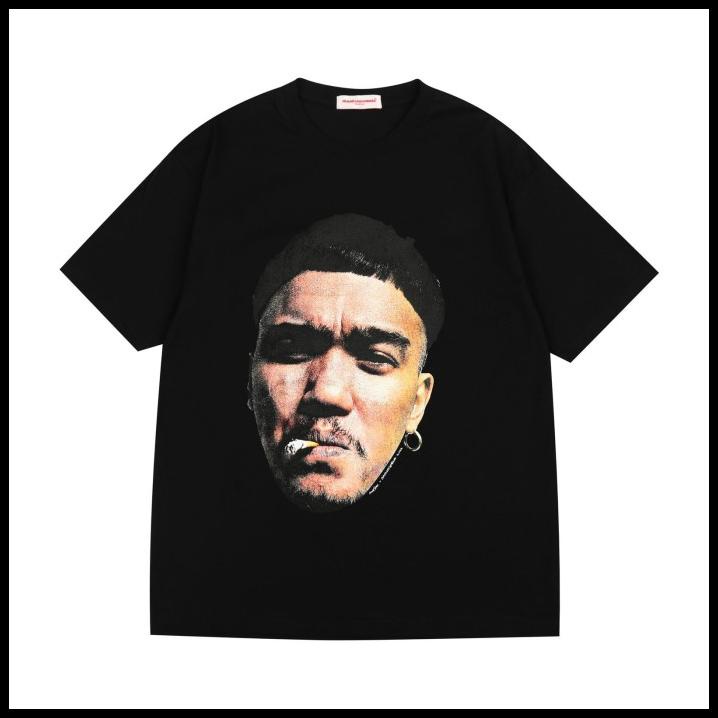 Tshirt Alipjon X Thanksinsomnia "Alipjon Face" Black