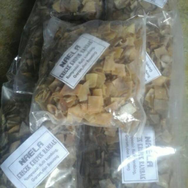 

Kerupuk kulit kambing