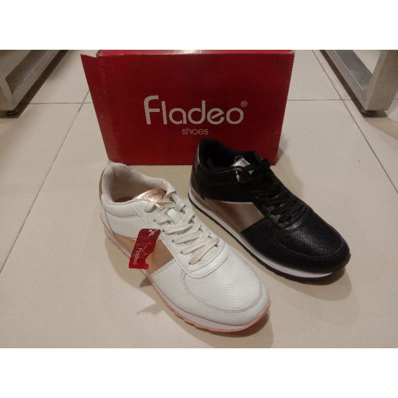 sepatu fashion wanita sepatu sport original fladeo 36-41