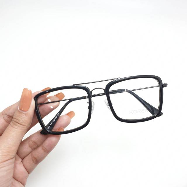 FRAME KOREA TREND : KACAMATA MINUS : KACAMATA ANTI RADIASI Termurah