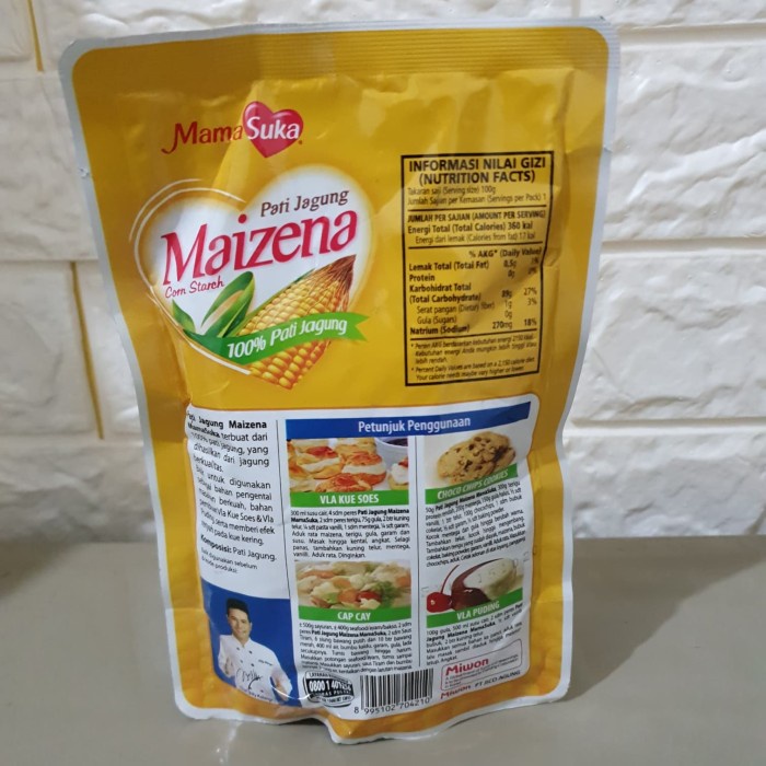 

cs777vv Mamasuka Tepung Maizena 150Gr Da01D100