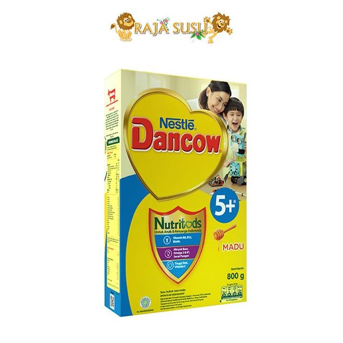 

Promo Dancow 5+ Madu 800 Gr